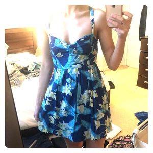 Printed day dress